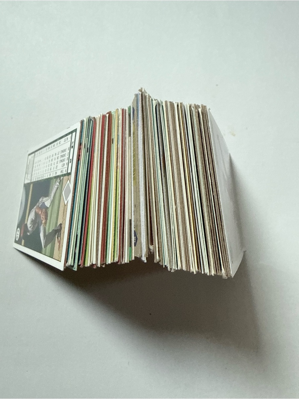 Assorted Vintage Sports Trading Cards - Multi-Color Collection - Picture 7 of 7